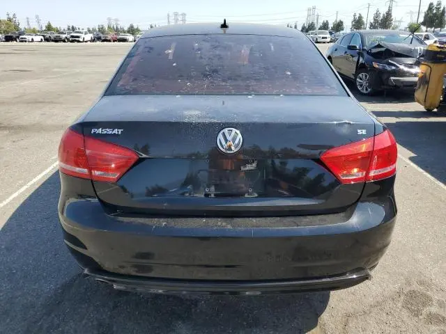 2013 VOLKSWAGEN PASSAT SE  