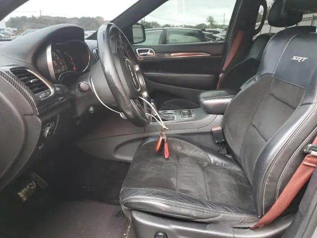 2017 JEEP GRAND CHEROKEE SRT-8  