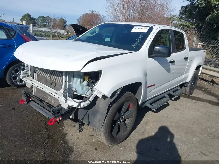 2018 CHEVROLET COLORADO LT