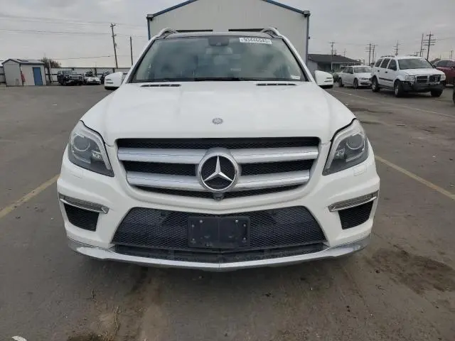 2014 MERCEDES-BENZ GL 550 4MATIC  