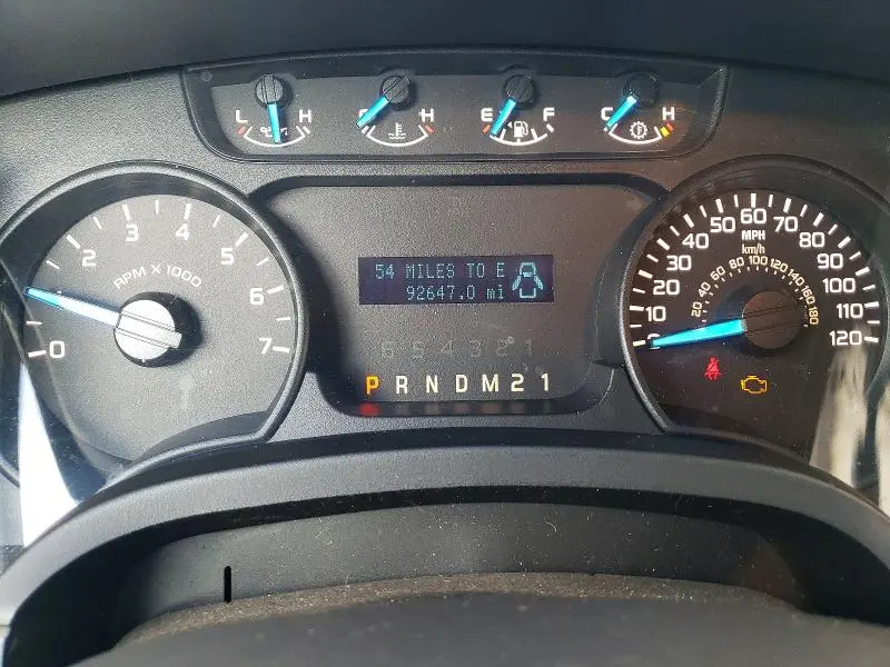 2013 FORD F150 SUPER CAB  