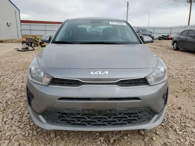 2023 KIA RIO LX