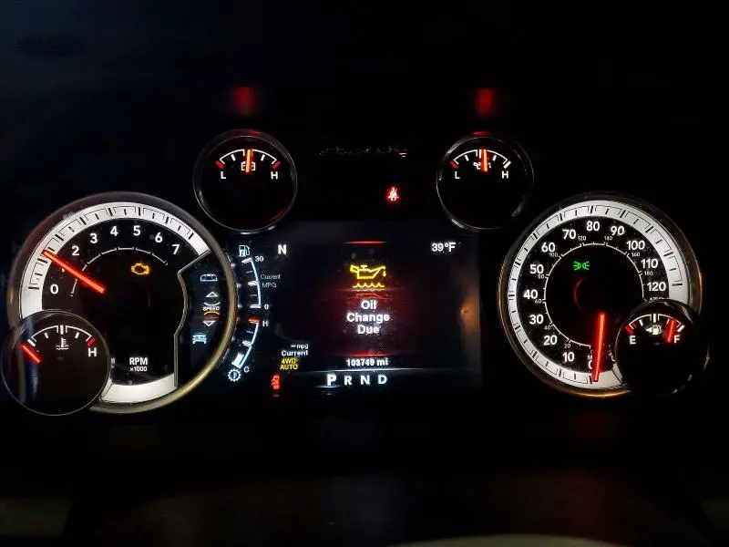 2014 RAM 1500 SLT  