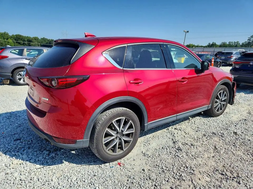 2017 MAZDA CX-5 GRAND TOURING  