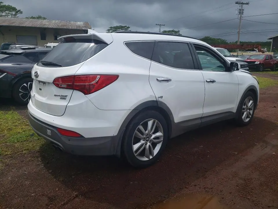 2015 HYUNDAI SANTA FE   