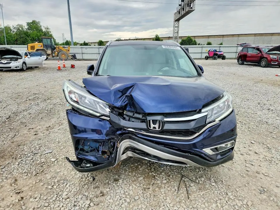 2016 HONDA CR-V EXL  