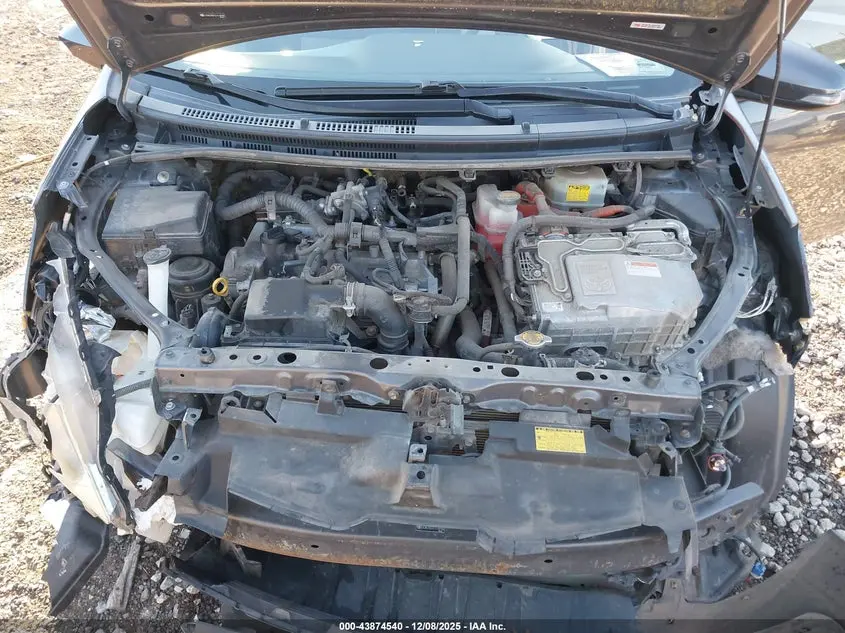 2012 TOYOTA PRIUS C TWO