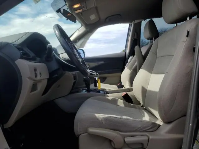 2016 HONDA PILOT LX  