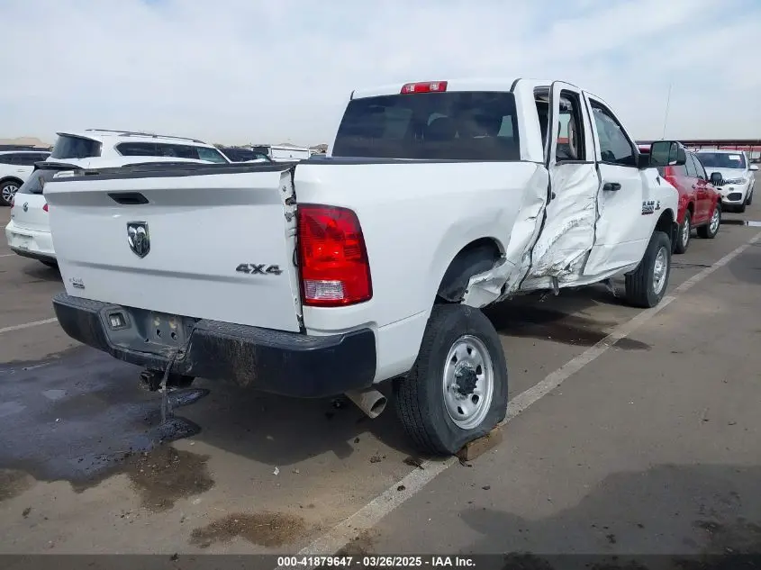2018 RAM 2500 TRADESMAN  4X4 6'4 BOX