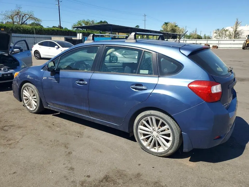 2012 SUBARU IMPREZA LIMITED  