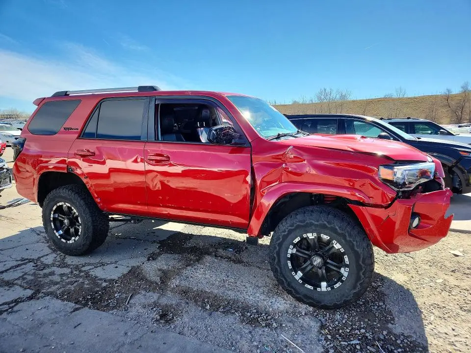 2017 TOYOTA 4RUNNER TRD PRO  