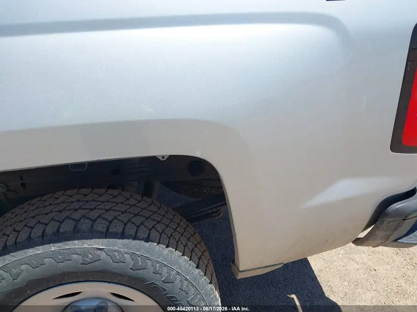 2017 CHEVROLET SILVERADO 1500 WT