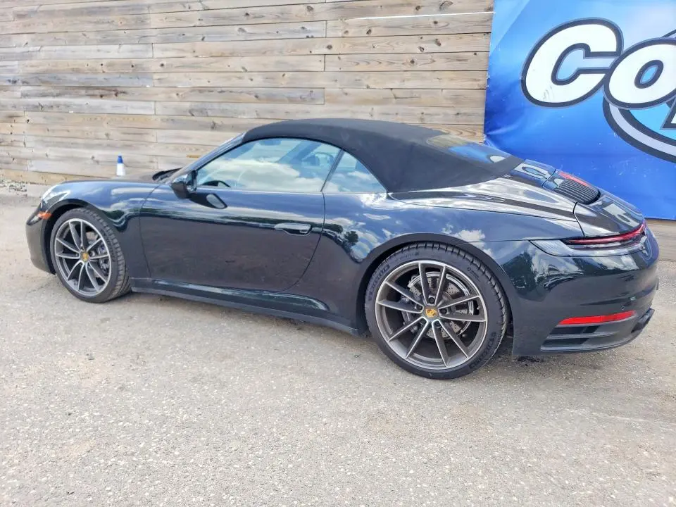 2021 PORSCHE 911 CARRERA  