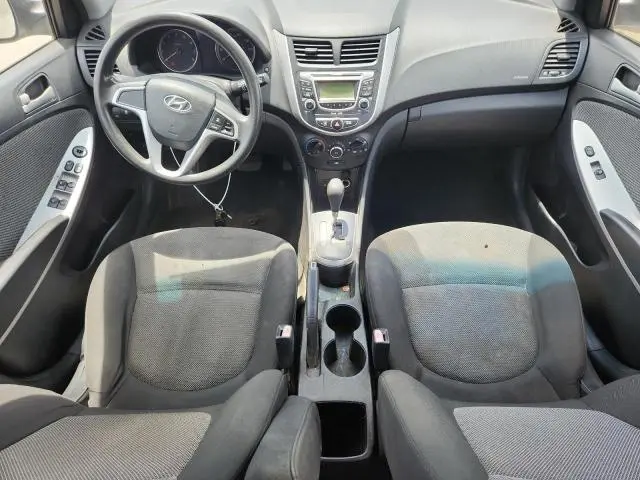 2012 HYUNDAI ACCENT GLS  