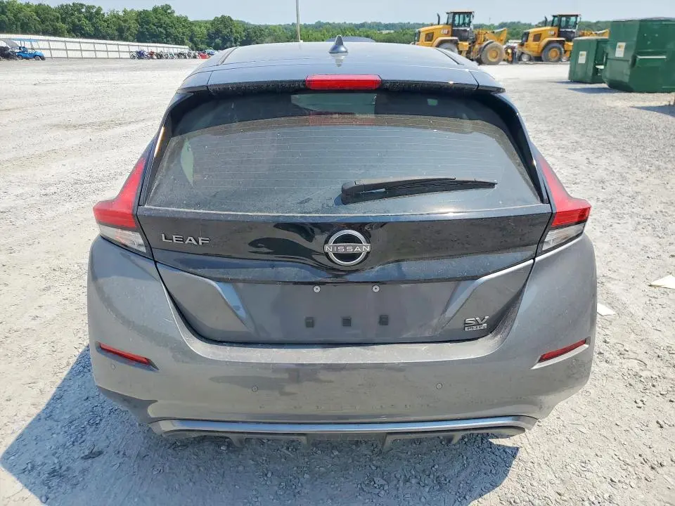 2025 NISSAN LEAF SV PLUS  