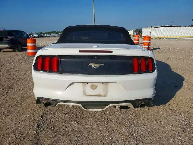2016 FORD MUSTANG   