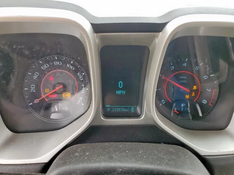 2013 CHEVROLET CAMARO LS  