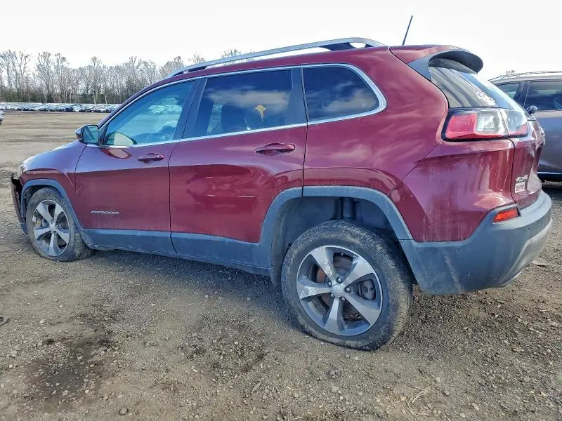 2019 JEEP CHEROKEE LIMITED  