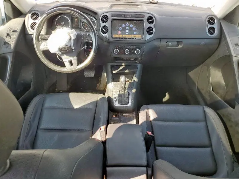 2012 VOLKSWAGEN TIGUAN S  