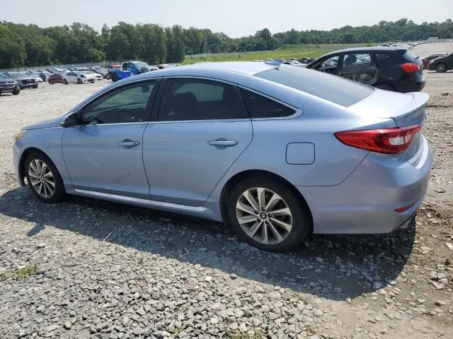 2017 HYUNDAI SONATA SPORT  