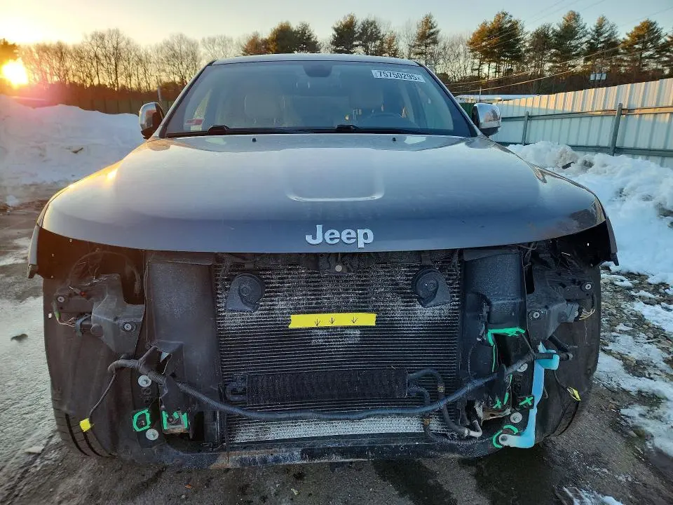 2015 JEEP GRAND CHEROKEE LIMITED  