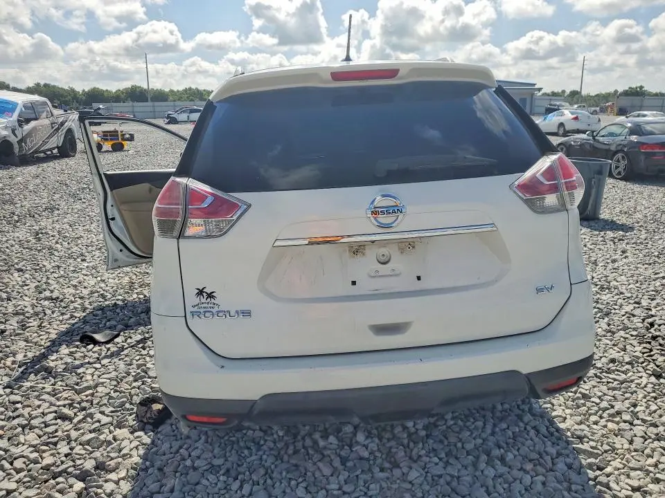2015 NISSAN ROGUE SV  