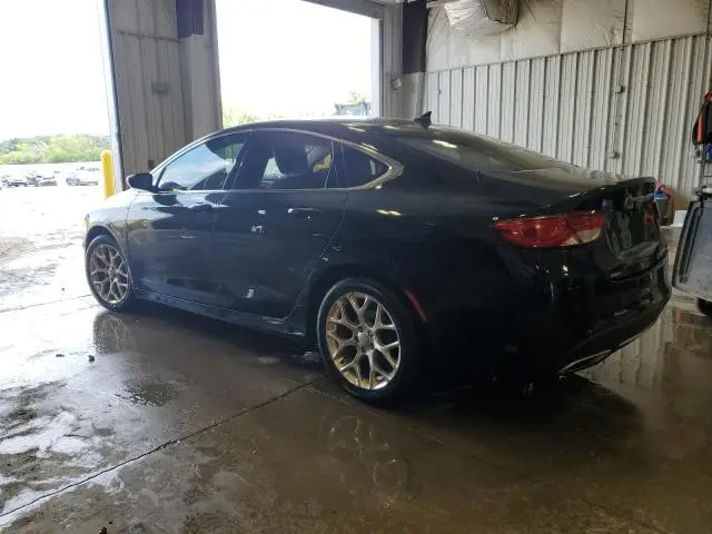 2015 CHRYSLER 200 C  