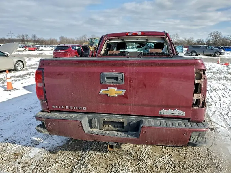 2014 CHEVROLET SILVERADO K1500 HIGH COUNTRY  
