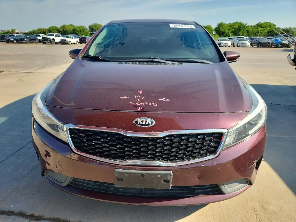 2017 KIA FORTE LX  