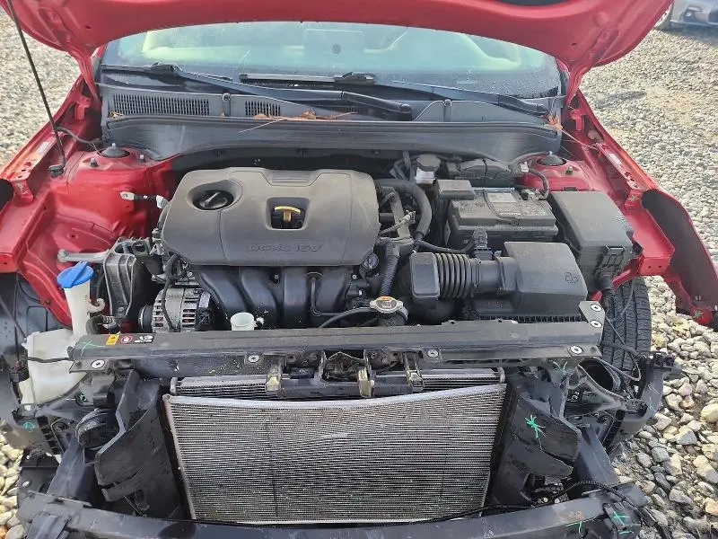 2021 KIA FORTE LXS  