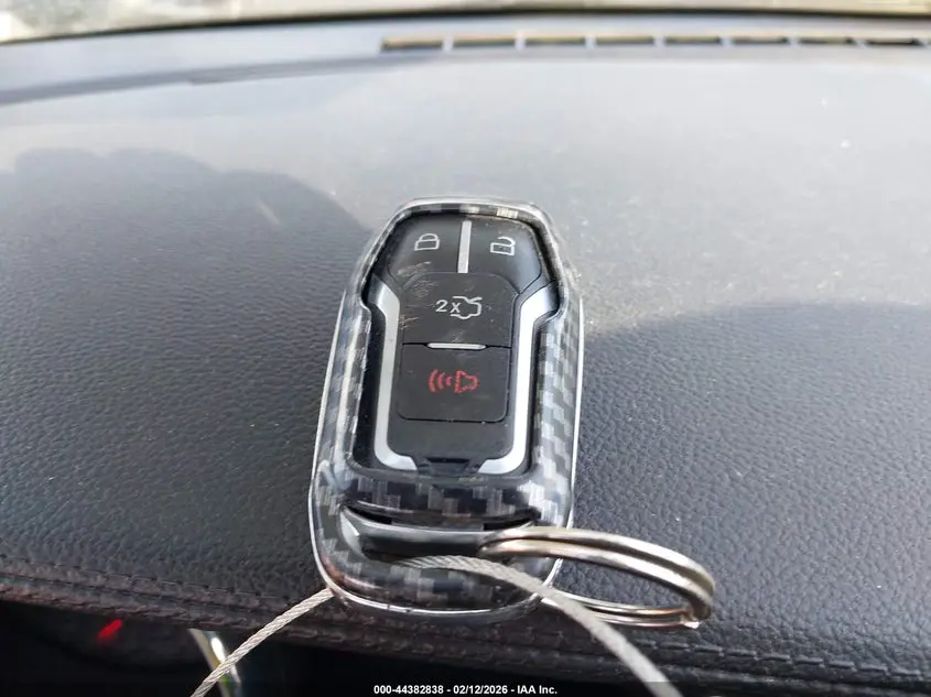 2016 FORD MUSTANG ECOBOOST