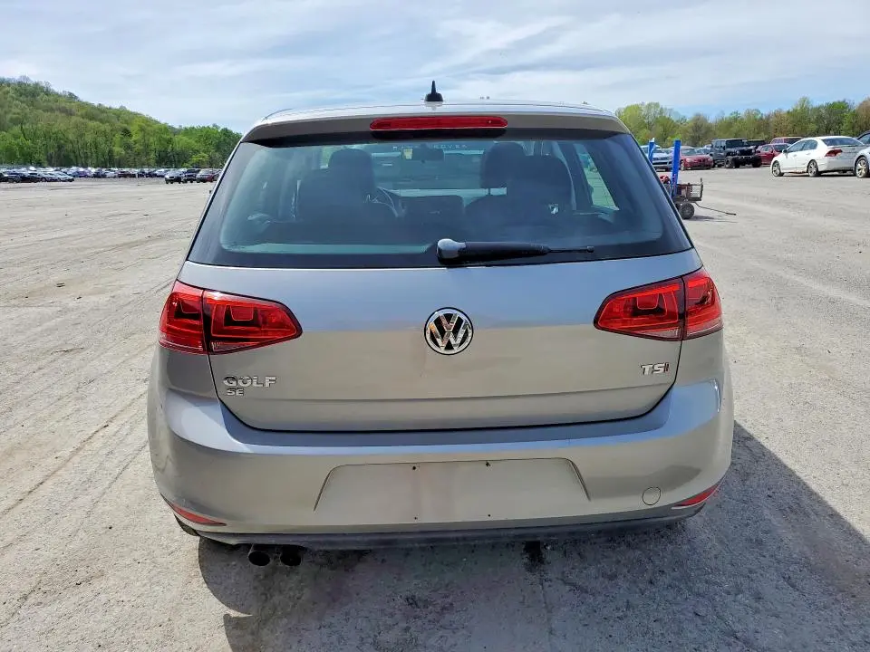 2016 VOLKSWAGEN GOLF S  