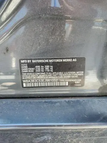 2014 BMW 328 XI  