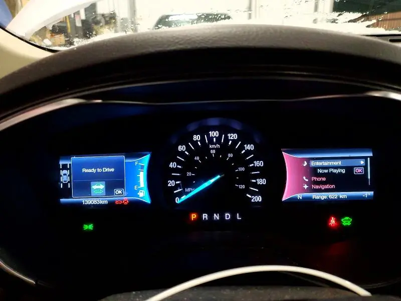 2020 FORD FUSION TITANIUM  