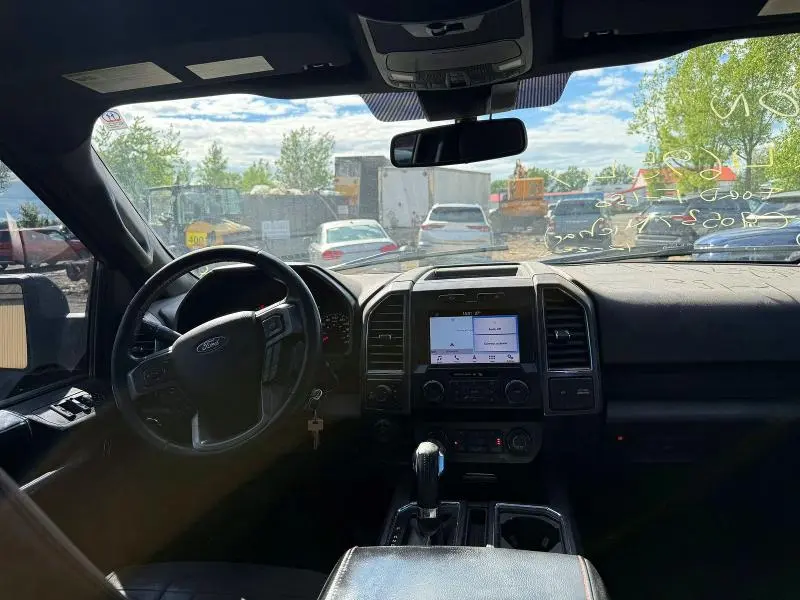 2019 FORD F150 SUPERCREW  