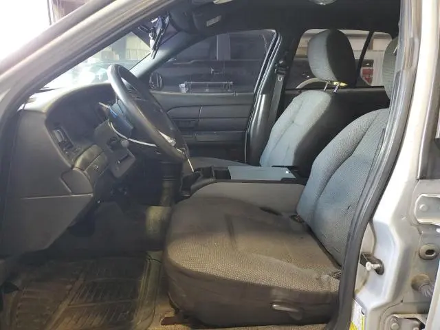 2011 FORD CROWN VICTORIA POLICE INTERCEPTOR  