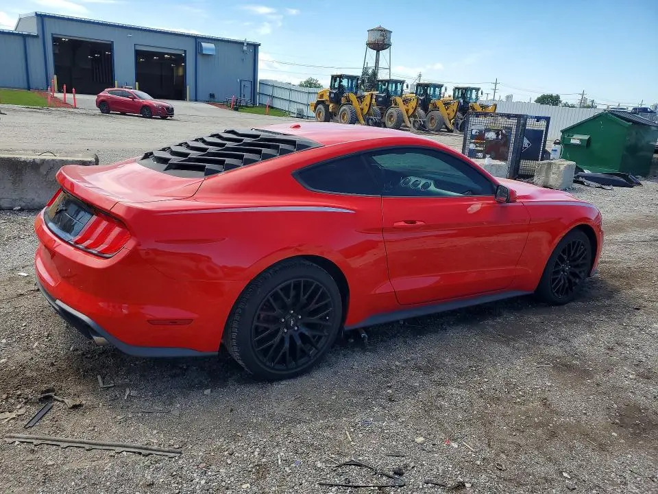 2018 FORD MUSTANG   