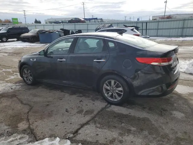 2016 KIA OPTIMA LX  