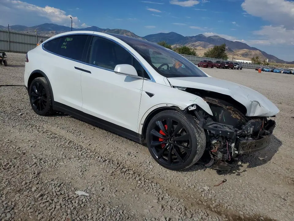2017 TESLA MODEL X   