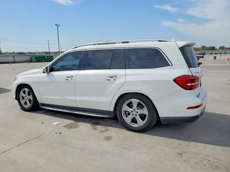 2017 MERCEDES-BENZ GLS 450 4MATIC  