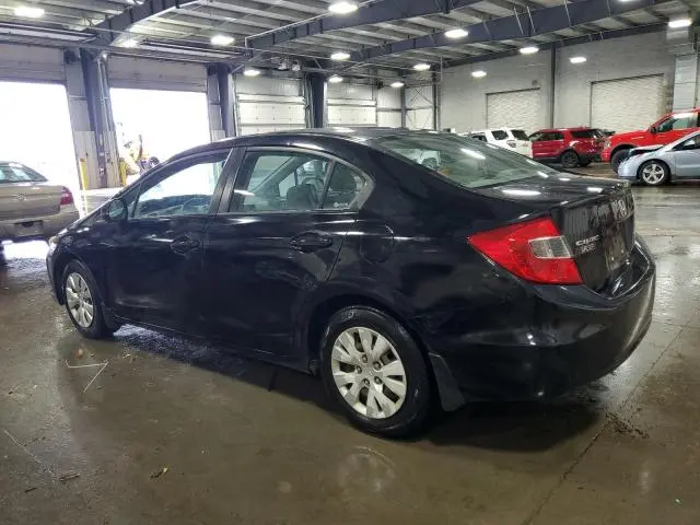 2012 HONDA CIVIC LX  
