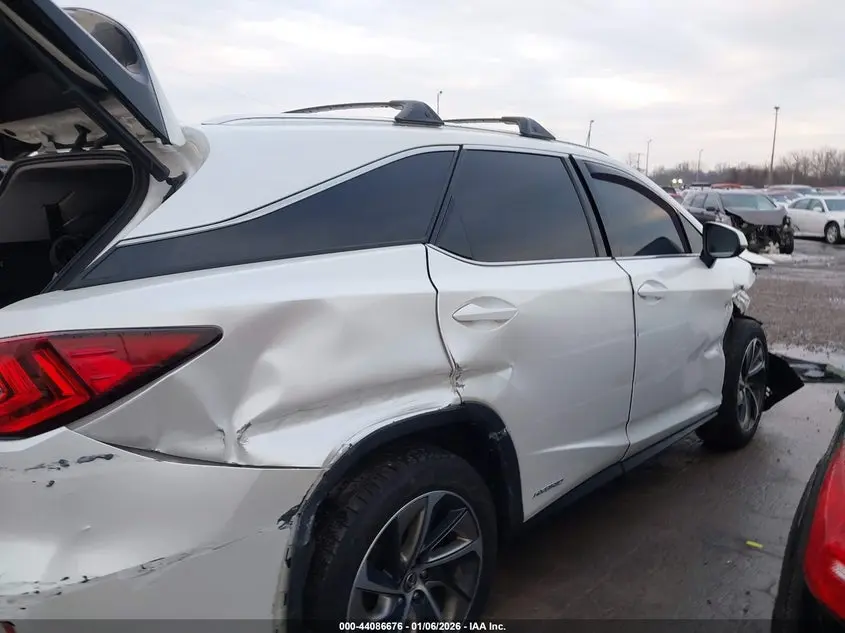 2019 LEXUS RX 450HL LUXURY