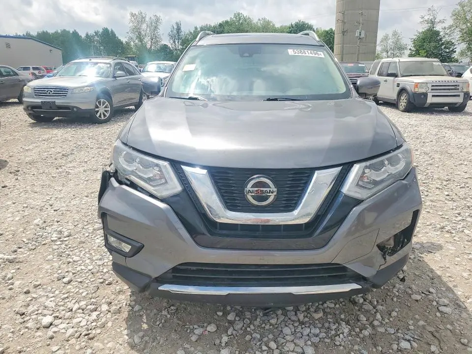 2019 NISSAN ROGUE SL  