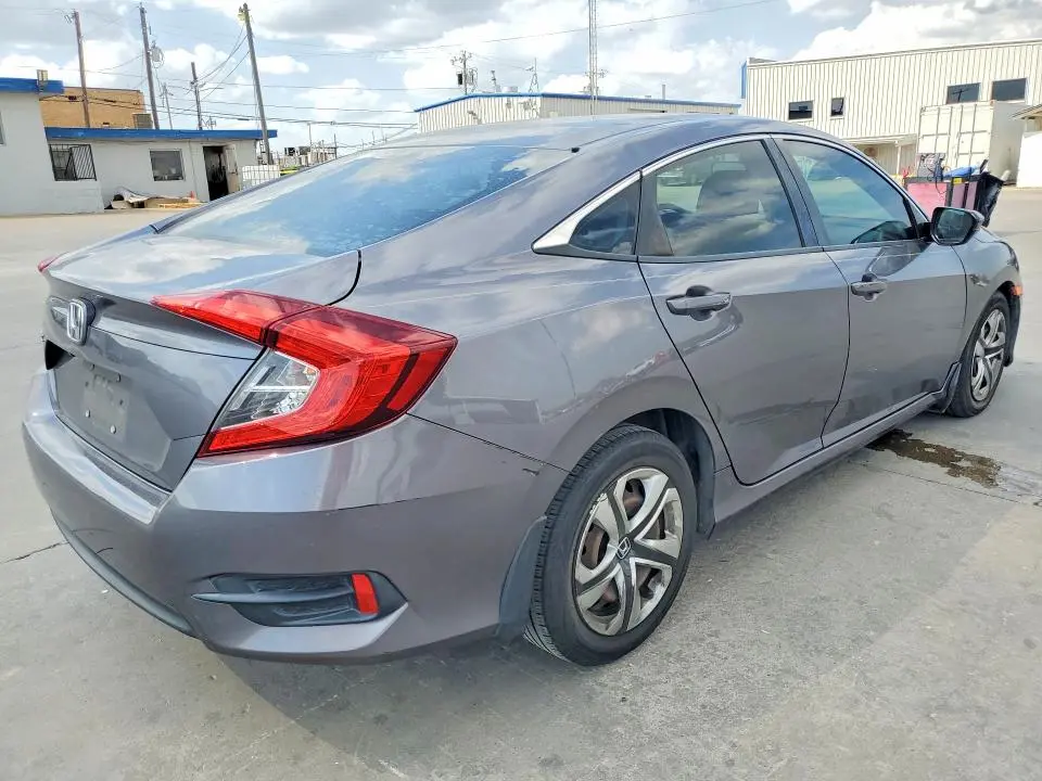 2018 HONDA CIVIC LX  