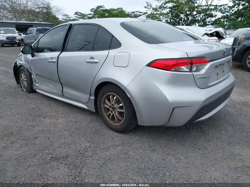 2022 TOYOTA COROLLA HYBRID LE