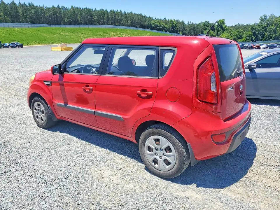 2013 KIA SOUL BASE  