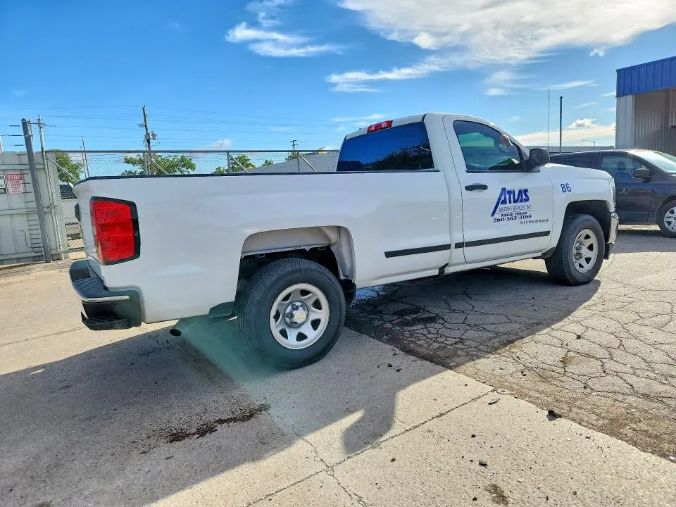2018 CHEVROLET SILVERADO C1500  