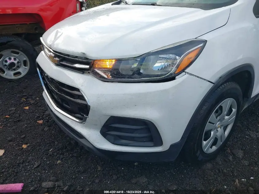 2018 CHEVROLET TRAX LS