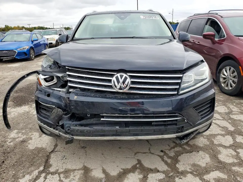 2016 VOLKSWAGEN TOUAREG TDI  