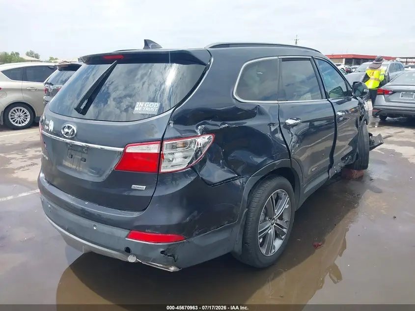 2015 HYUNDAI SANTA FE GLS